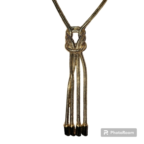 VINTAGE Rope Tassle Chain - Picture 1 of 4